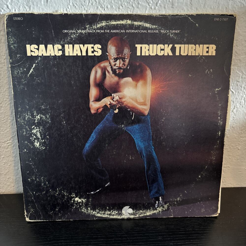 Isaac Hayes Truck Turner Original Soundtrack Double Vinyl LP Stereo ENS-2-7507